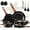 20pcs-black, variant on 17-Piece Cookware Set, 5 Pots and 2 Lids, Removable Handles, Non-Stick Aluminum Pots and Pans, Microwave & Oven Safe, Dishwasher Safe, Cream White