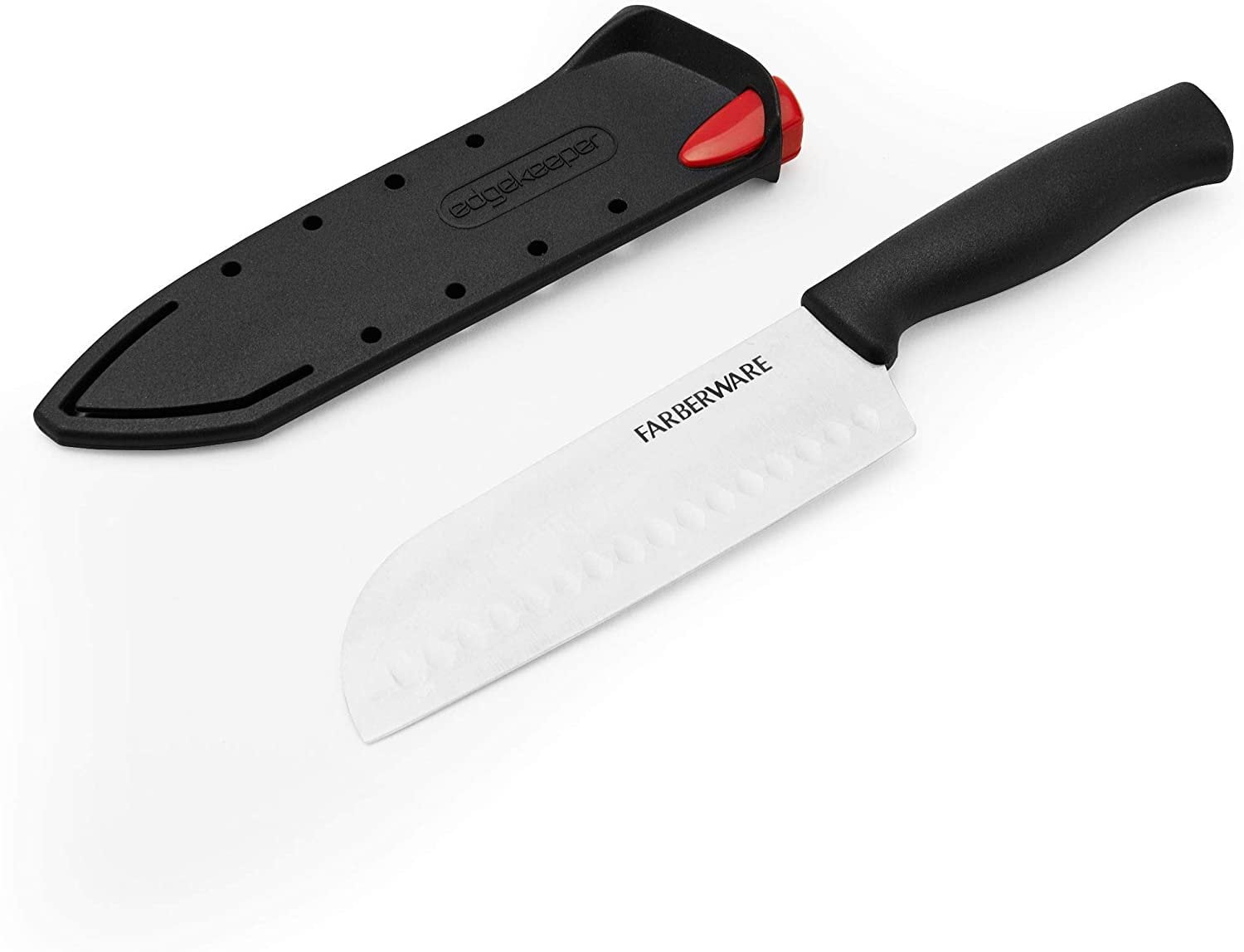  Farberware Edgekeeper 5-Inch Santoku Knife with Self