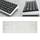 thumbnail image 5 of Carcasa de teclado mecánico de plástico compacto y duradero, 60 % GH60 POKER2 POK3R, para juegos y productividad blanco, 5 of 9