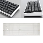 60% Compact Mechanical Keyboard Case DIY GH60 POKER2 white