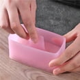 thumbnail image 3 of Non-Stick Sushi Making Mould Wear-resistant Easy to Use with Small Rice Spoon Waterproof Food Press Tool Kitchen Accessory for Kids, 3 of 9
