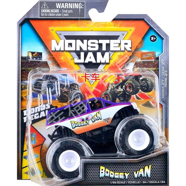 Camión de juguete de aleación de fundición a presión Monster Jam Grave Digger Monster Mutt 1:64 Monster Jam Grave Digger Monster Truck Boys todoterreno