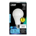 thumbnail image 2 of FEIT Electric Enhance A21 E26 (Medium) LED Bulb Daylight 150 Watt Equivalence 1 pk, 2 of 3
