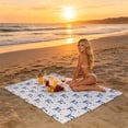 thumbnail image 5 of Bcylexb Bow Beach Towels for Girl, 30"x 60" Microfiber Summer Beach Pool Towels Sand Free Quick Dry Bath Towels for Travel Swimming Camping Party Gift for Women, 5 of 6