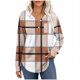thumbnail image 2 of HongQid Womens Fashion Tops for Women Pullover Oversized Sweatshirts Long SLeeve Shirts Loose Fit, 2 of 7