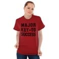 thumbnail image 3 of Major Key Success Motivational Men's Graphic T Shirt Tees Brisco Brands M, 3 of 6