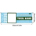 thumbnail image 2 of Graduation Banner Class of 2026 Custom Grad Banners with Your Name Photo Graduation Yard Custom Grad for Outdoor Indoor, 2 of 8