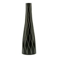 thumbnail image 2 of AeraVida 14 in Vases, Black/Brown, 2 of 6