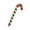 Dark Green*10, variant on 10Pcs 34.65Inch Inflatable Candy Canes Balloons Inflatable Christmas Candy Cane for for Christmas Indoor and Outdoor Party Decorations Winter Holiday Supplies
