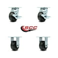 thumbnail image 2 of Greenlee Caster Set – MA6065 GMX Cart –2 Swivel with Brakes 2 Rigid - Set 4 -SCC, 2 of 2