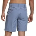 thumbnail image 2 of Zusmen Men's Classic Fishing Golf Short,Lightweight Stretch Multi Pocket Stretch Flat Front Shorts for Me(Blue34), 2 of 5