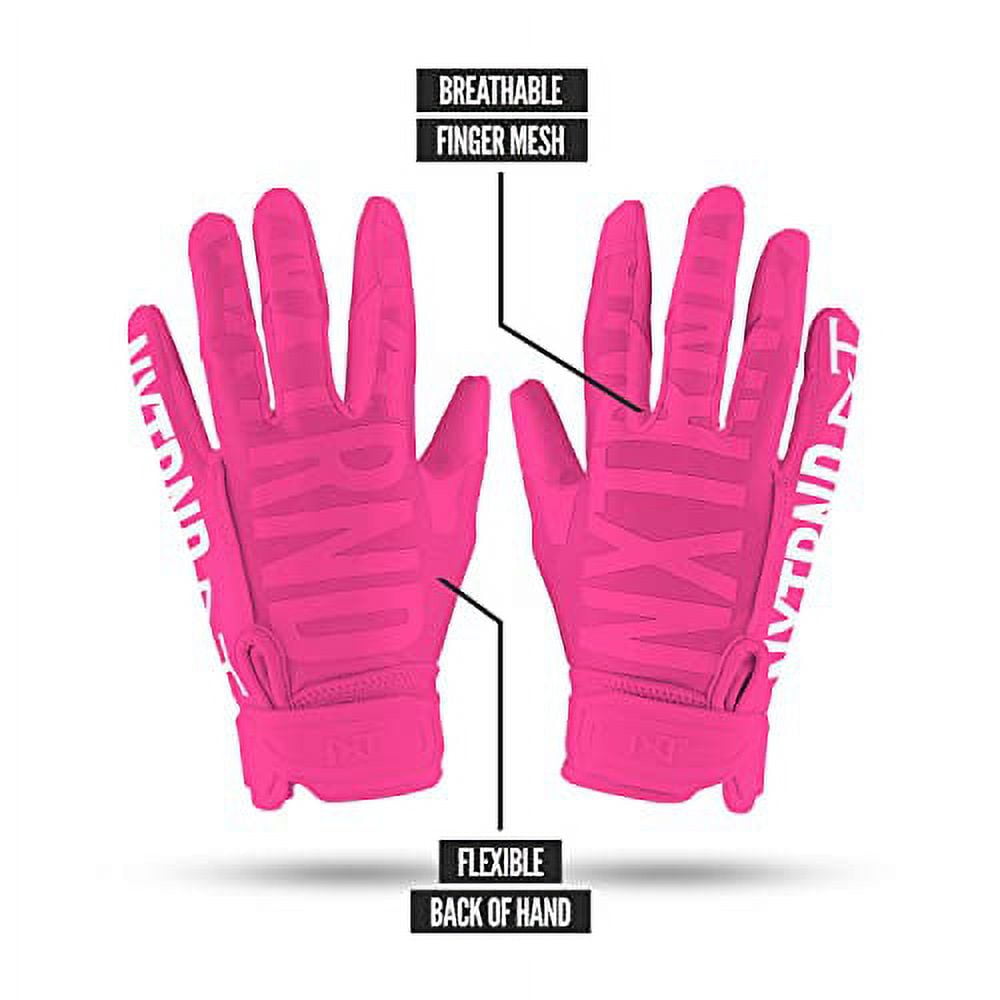 NXTRND G1™ Football Gloves Black