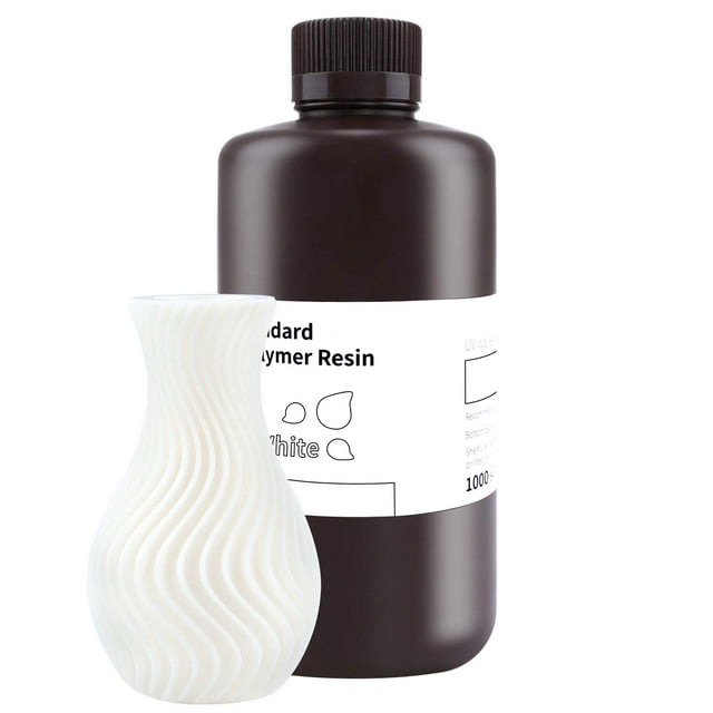 Impresora 3D de resina ELEGOO Standard LCD 405nm UV 1L blanca