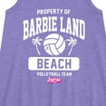 thumbnail image 2 of Barbie - Property of Barbie Land Beach Volleyball Team - Toddler & Youth Girls A-line Dress, 2 of 4