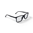 thumbnail image 3 of Mens Kenneth Rx'ble Eyeglasses with Case, Black, 3 of 6