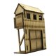thumbnail image 1 of 1/72 de Madera en Miniatura, Adornos Sin Montar, Rompecabezas 3D, Modelo de Escena de Arquitectura Interactiva para Modelo de Arquitectura D puerta Sunnimix casa de modelos de construcción, 1 of 8