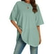thumbnail image 1 of MKLEKYY Camisetas Camiseta Básica Ajustada De Cuello Redondo Para Mujer, Camiseta De Verano De Manga Corta, Camiseta Clásica, Camiseta 674 Talla M, 1 of 3