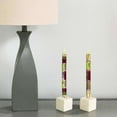 thumbnail image 4 of Nobunto PCGB1KIL Handmade & Fair Trade Hand Painted Candles in Kileo Design with Three Tapers, 4 of 4