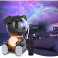 thumbnail image 1 of Proyector de luz de astronauta, proyector de galaxia para dormitorio, proyector de estrellas con lámpara de luna, luz nocturna LED de nebulosa para niños, decoración de habitación, fiesta, regalo, 1 of 5