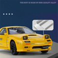 thumbnail image 3 of 1:24 Mazda RX7 Alloy Sports Car Model Diecasts Metal Toy Racing Vehicles Car Model Simulation Sound and Light Childrens Toy Gift, 3 of 6