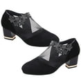 thumbnail image 3 of Sandalias transpirables Minnieouse para mujer color negro Tamaño 39, 3 of 6