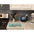 thumbnail image 2 of Caroline's Treasures Christmas Tree and English Bulldog Glass Cutting Board Large, 2 of 2