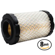 8-Pack Replacement for Briggs & Stratton 31G777-0159-B1 Engine Air Filter Cartridge - Compatible with Briggs & Stratton 594201 Filter