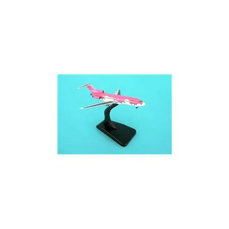 Daron AV4721004 Aviation400 Northeastern 727-100 Pink Livery