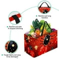 thumbnail image 3 of Seven Starred Ladybird Large Capacity Reusable Foldable Laundry Bag & Picnic Basket Combo - Oxford Cloth Multipurpose Picnic Baskets, 3 of 7