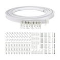 thumbnail image 1 of jifeng Ceiling Curtain Track Set Bendable Room Divider for Bedroom Backdrops Garage, 1 of 9