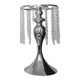 thumbnail image 2 of Candelabro de metal, escultura versátil para decoración del hogar, regalos, adorno, candelabro para aniversario, escritorio, banquete, hogar. Plata M, 2 of 8