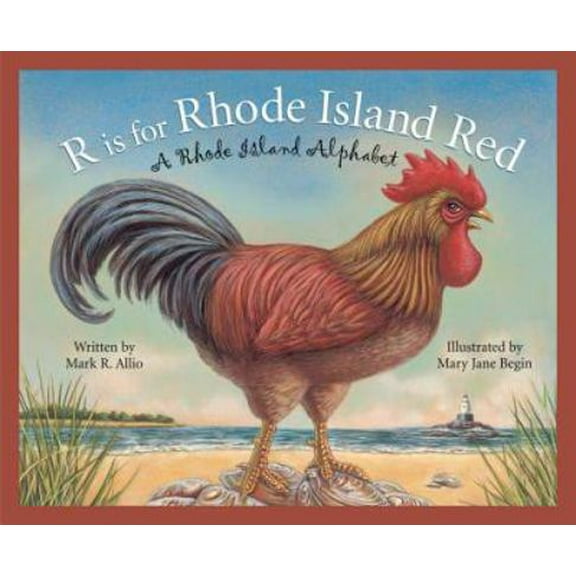 Pre-Owned Discover America State by State R Is for Rhode Island Red: A Rhode Island Alphabet, (Hardcover)