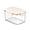 Standard, variant on Sorbus Clear Medium Tall Rectangle Food Storage Container with Lid, Stackable