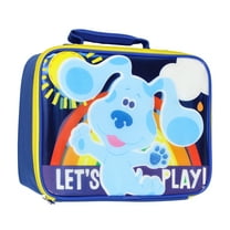 Blue's Clues Lunch Box Let's Play Kids Insulated Lunch Bag Tote 10"