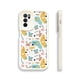 thumbnail image 1 of Agregue un toque artístico a su iPhone con una funda para teléfono plateada mate de doble capa con gráficos intrigantes, 1 of 4