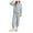 Grey, variant on Ulanda Girls Boys 2 Piece Tracksuit Athletic Sweatsuits Sets Full Zip Hooded Sweatshirt and Jogger Sweatpants Clothing Sets for Kid (Hot Pink, 5-6 Years)