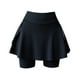 thumbnail image 2 of Falda de bádminton, ropa deportiva, faldas cortas, faldas de golf de cintura alta Negro, 2 of 8