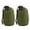 Olive Green, variant on MRLESS 2-Pack Travel Raincoat Storage Bags with Drawstring, Waterproof Pouches for Outdoor Use, Compact Lightweight Organizer for Emergency Rain Gear