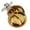 Gold, variant on Round Recessed Door Lock 304 Stainless Steel Hidden Recessed Cup Door Handle Keyless Recessed Door Pull Latch Knob Round Embedded Concealed Door Pull for Bathroom Bedroom