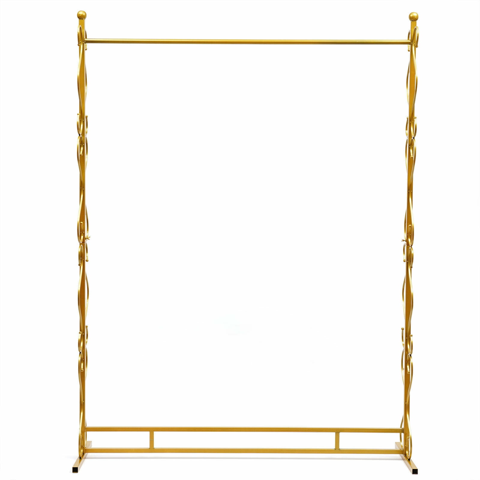 Buy Oukaning Modern Clothes Rack Garment Rack Wedding Dress Bridal