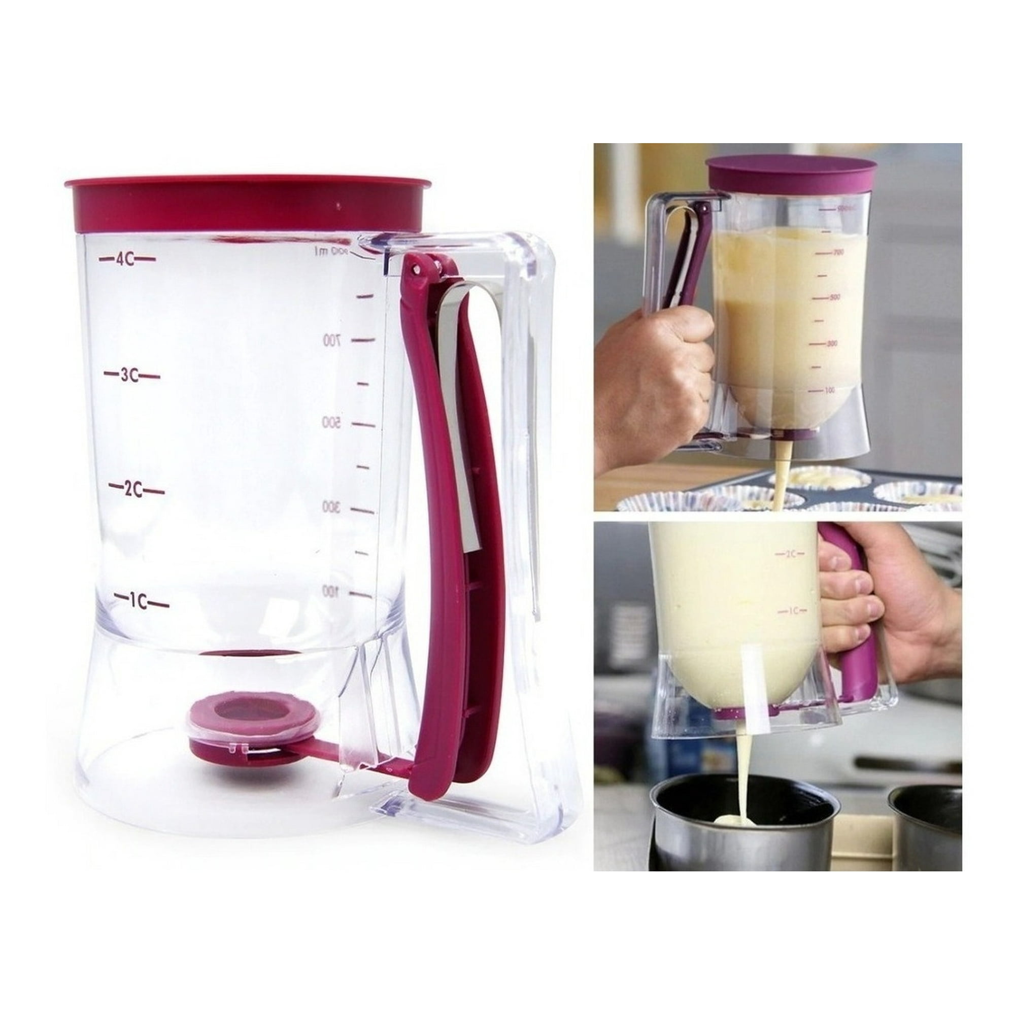 Dispensador De Masa Dispensador Masa Torta Queque Reposteria