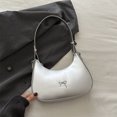 thumbnail image 2 of Bolso en La Parte Superior Axula Hombro Creciente PU Cuero Moderno Y2k para Mujeres, 2 of 9