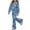 C, variant on Jamicy Children's Outfits Set Fashion Casual Long Sleeves Tops with Long Pants Two-Piece Set for 5-15 Years Kids