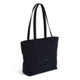 thumbnail image 2 of Vera Bradley Women's Microfiber Small Vera Tote Bag Classic Navy, 2 of 4