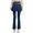 Dark Blue-08, variant on Yoga Pants Workout Women High Waist Flared Pants Soft Quick-Dry Fitness Casual Sports Flared Leggings