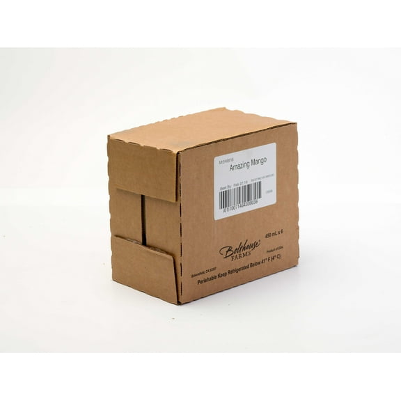 Bolthouse Farms Amazing Mango Super Premium Juice Smoothie Beverage Drink, 450 Milliliter -- 6 per case.