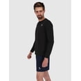 thumbnail image 2 of Playera deportiva hombre de manga larga Miles Miles Sportswear Playera de Manga Larga, 2 of 5