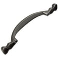 thumbnail image 2 of GlideRite 3 in. Center Classic Arch Cabinet Pull, Satin Pewter, Pack of 25, 2 of 5