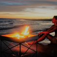 thumbnail image 3 of Fireside Foyer Extérieur Portatif Pliant Escamotable pour Camping et Camping, 3 of 8