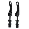 thumbnail image 6 of unbranded  2 Pcs Quick Release Lever Lock Buckle Bike Seat Pole Skewers Black, 6 of 8